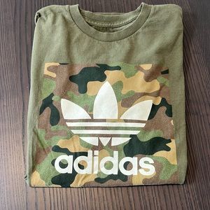 Adidas Camo tshirt